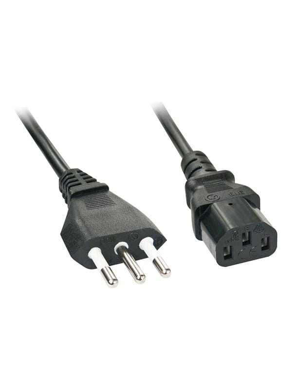 Lindy - power cable - CEI 23-50 to power IEC 60320 C13 - 5 m