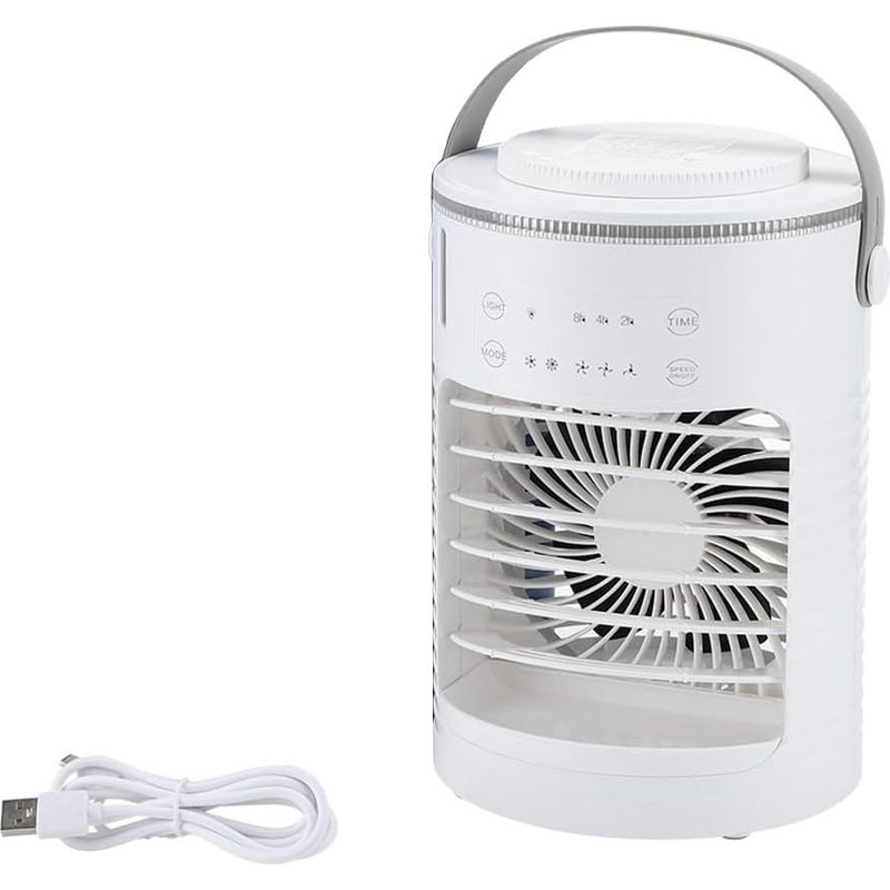 Tragbarer Tischluftkühler, 3-stufiger Tragbarer Mini-tischventilator