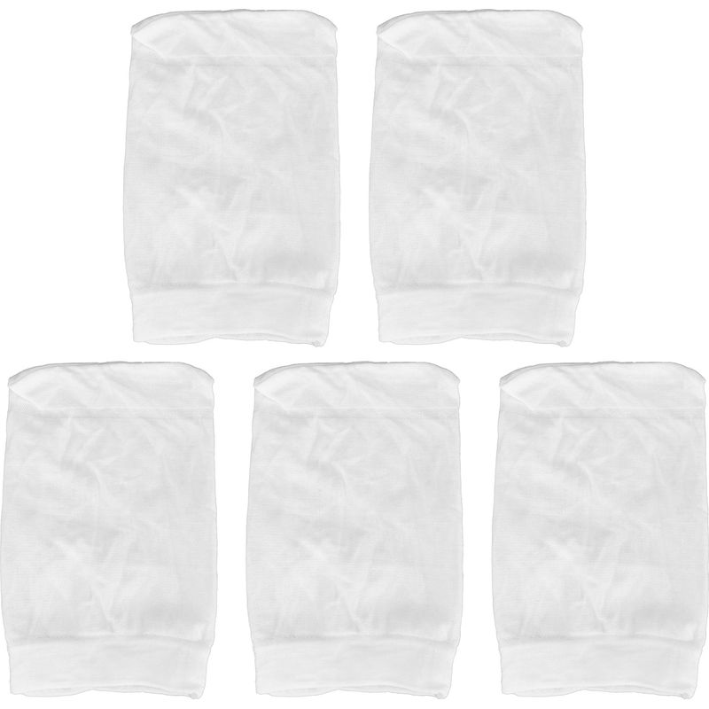 Filtersocken Für Whirlpool-poolreiniger – Elastisch, Nylon, 18 X 12 Cm (5 Stück)