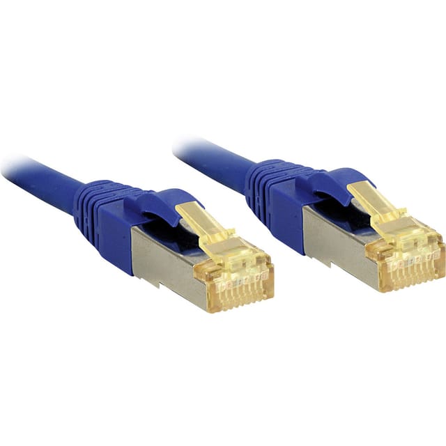 Lindy patch cable - 1 m - blue - Blau - 1m