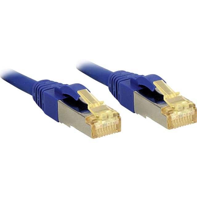 Lindy patch cable - 1.5 m - blue - Blau - 1m