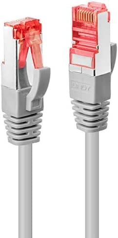 Lindy patch cable - 20 m - grey - Grau - 20m