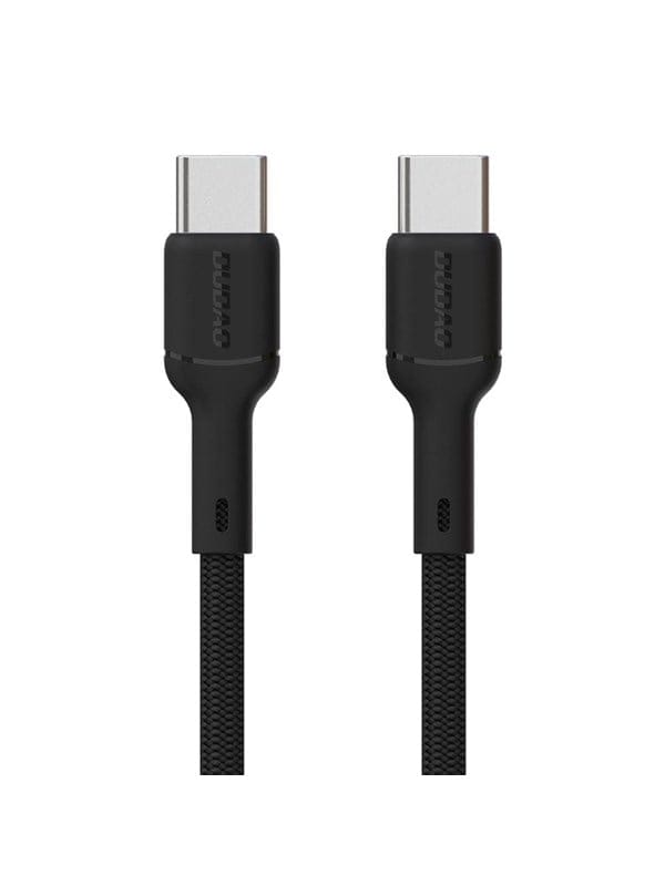 Dudao L9C 65W USB-C - USB-C 1m Cable - Black