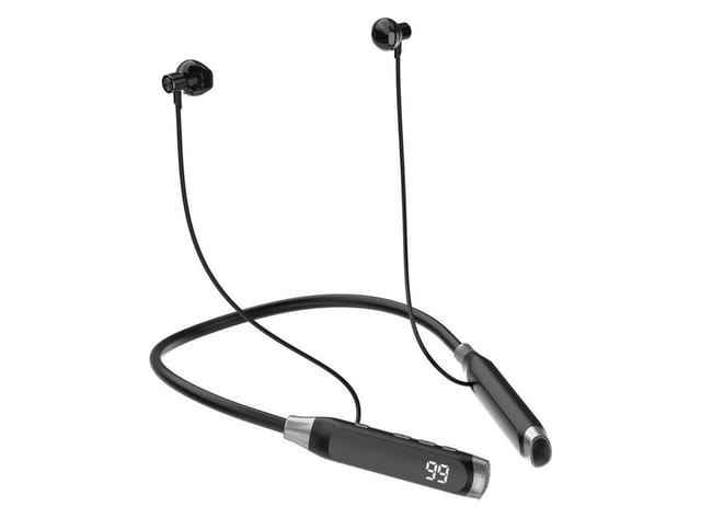 Dudao U5 Max Bluetooth Neckband Wireless Headphones - Black