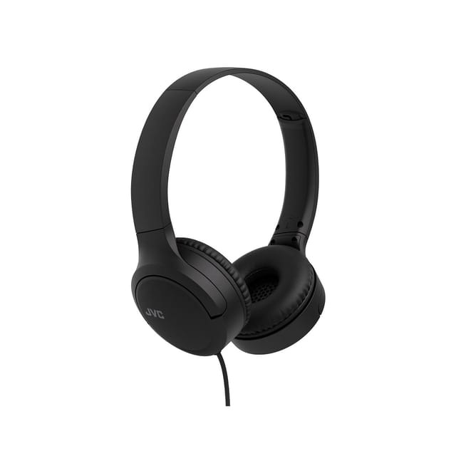 JVC HA-S33UC USB-C Wired Headphone - black