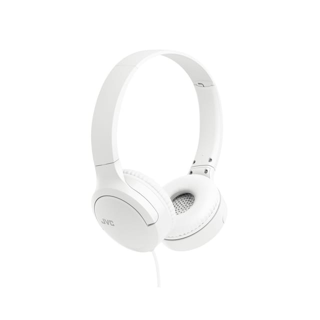 JVC HA-S33UC USB-C Wired Headphone - white