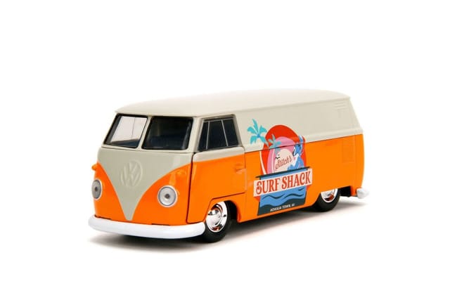 Jada Toys - Stitch 1961 VW Bus 1:32