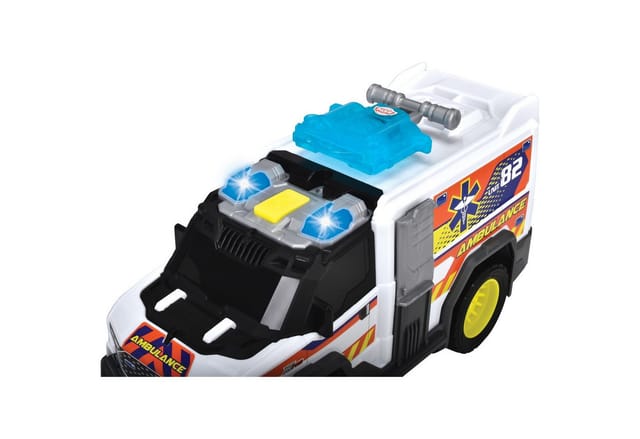 Dickie - Ambulance with Light and Sound