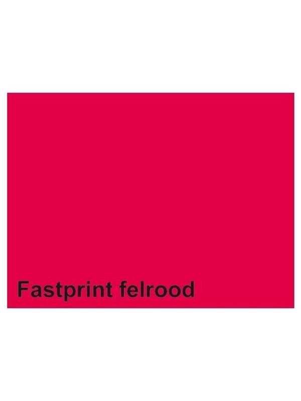 Quantore - Copy paper Fastprint A4 80gr bright red 100 sheets