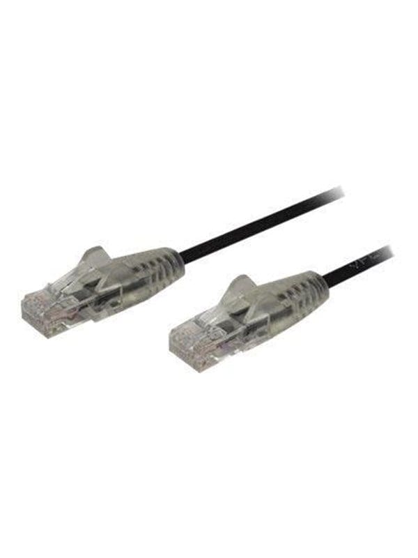 StarTech.com N6PAT1BKS - Schwarz - 0.3m