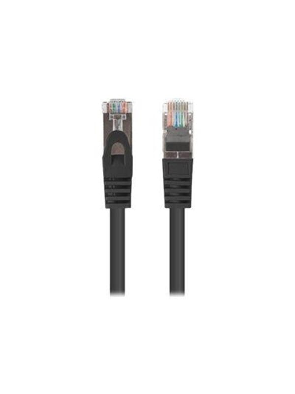 - Unknown patch cable - 1.5 m - black RAL9004 - Schwarz - 1m