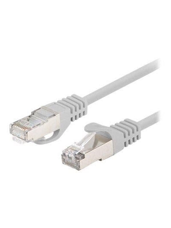 - Unknown patch cable - 3 m - gray (RAL 7035) - Grau - 3m
