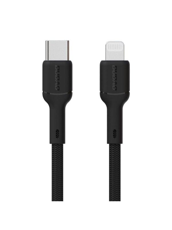 Dudao L9X 30W USB-C - Lightning Cable 2m - Black