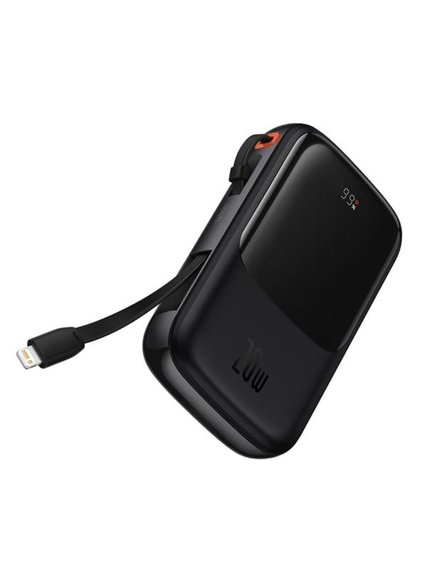 Baseus PPQD060001 power bank Powerbank (Akku) - schwarz - 10000 mAh