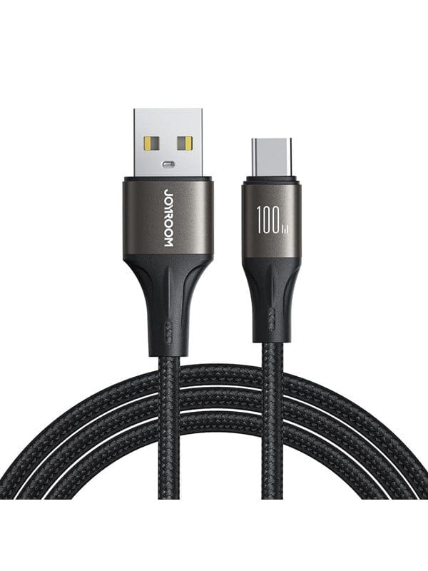 Joyroom Light-Speed ??Series S-A25 USB-A / USB-C cable 100W 1.2m - black