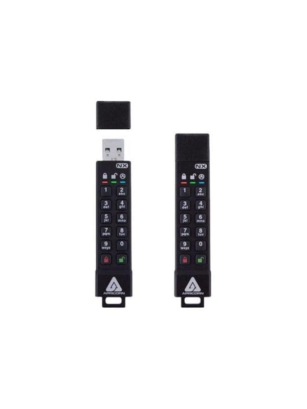 Apricorn Aegis Secure Key 3NX - 128GB - USB-Stick