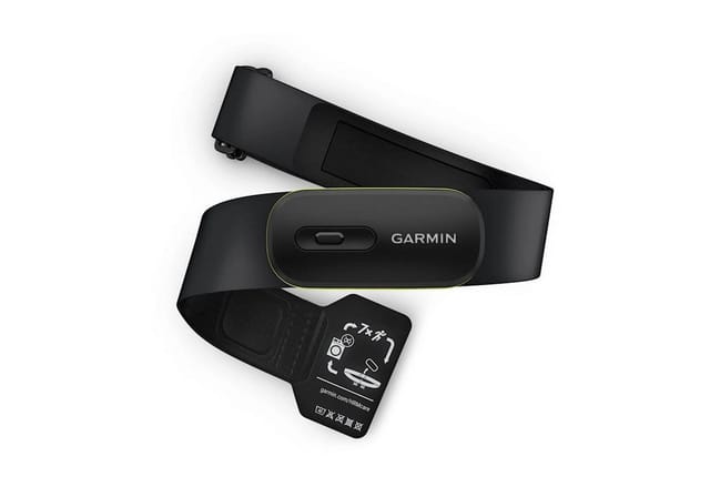 Garmin HRM 600 - heart rate sensor for smart watch cycling computer - M-XL