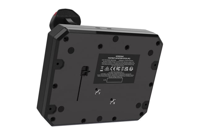 HONEYCOMB Foxtrot Aviation Stick - Wired Flight Simulator Steering