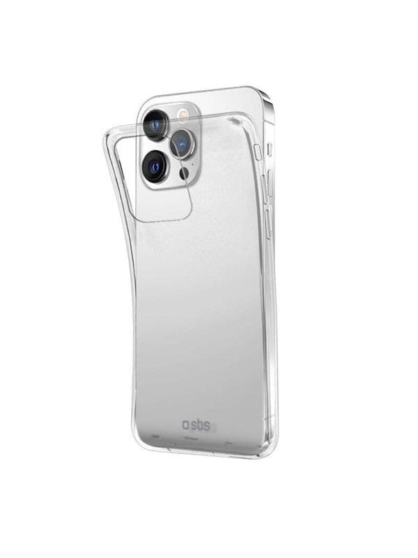 SBS Skinny Cover for iPhone 13 Pro® - Transparent