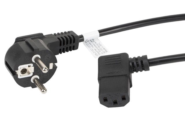 Lanberg - power cable - power CEE 7/7 to power IEC 60320 C13 - 1.8 m