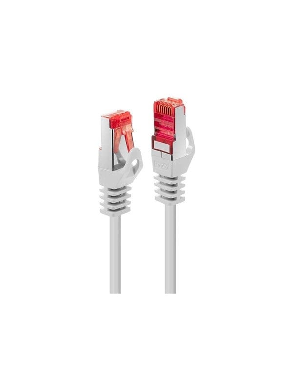 Lindy Basic patch cable - 1.5 m - white - Weiß - 1m