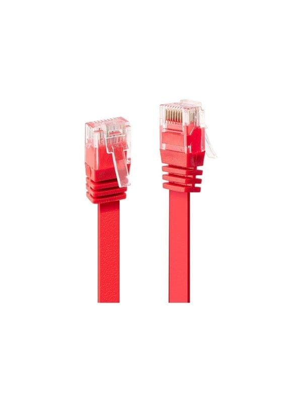 Lindy patch cable - 3 m - red - Rot - 3m