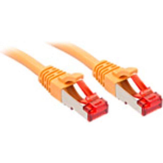 Lindy patch cable - 1.5 m - yellow - Gelb - 1m