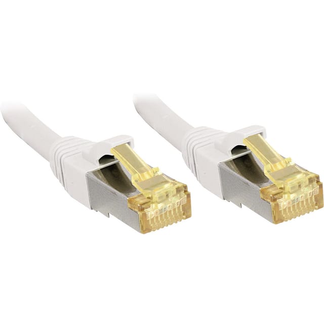Lindy patch cable - 30 cm - white - Weiß - 0.3m