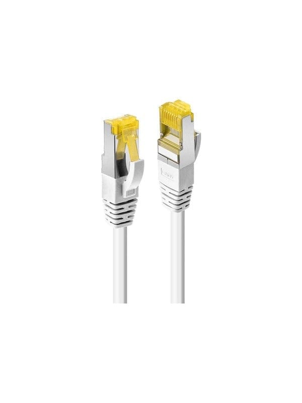 Lindy patch cable - 1.5 m - white - Weiß - 1m