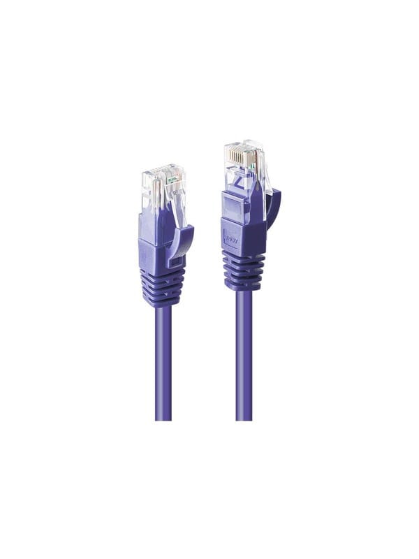 Lindy patch cable - 2 m - purple - Lila - 2m