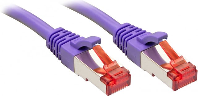 Lindy patch cable - 3 m - purple - Lila - 3m
