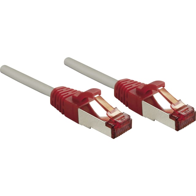 Lindy crossover cable - 3 m - grey - Grau - 3m