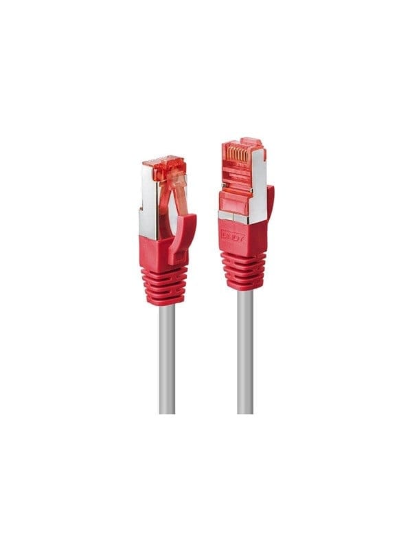 Lindy crossover cable - 7.5 m - grey - Grau - 7.5m