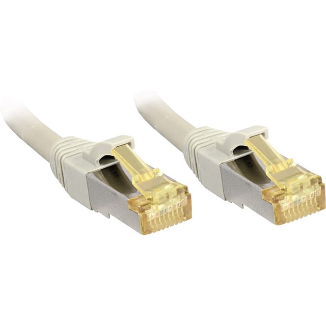 Lindy network cable - 50 cm - grey - Grau - 0.5m