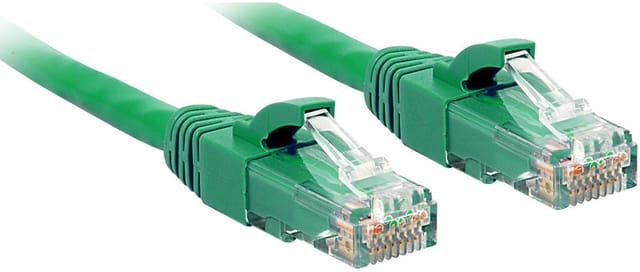 Lindy patch cable - 3 m - green - Grün - 3m