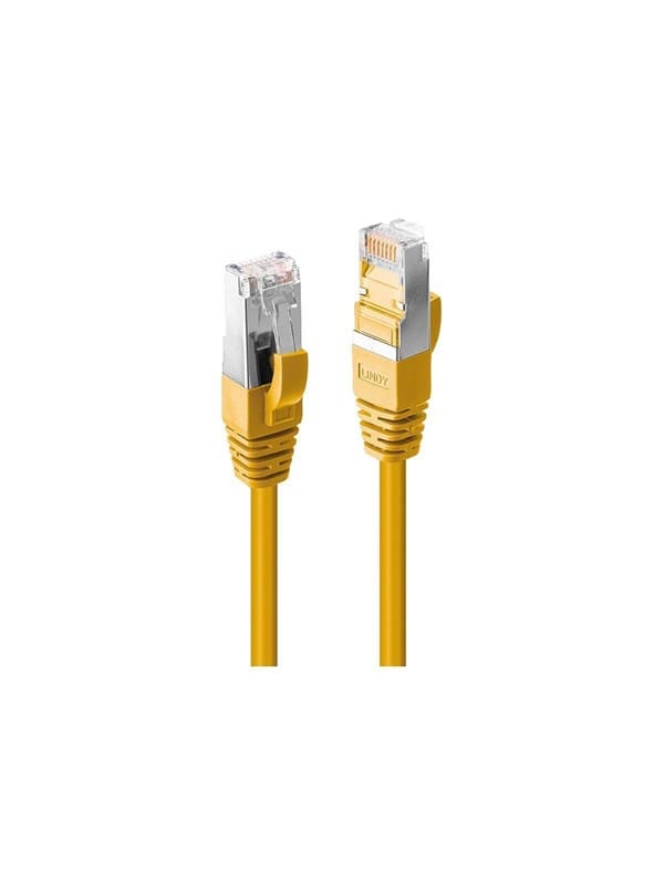 Lindy patch cable - 50 cm - yellow - Gelb - 0.5m