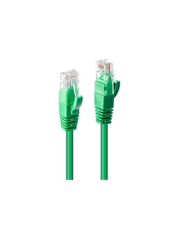 Lindy network cable - 20 m - green - Grün - 20m