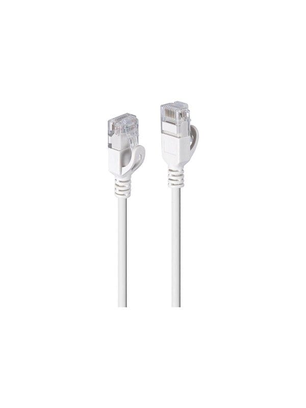 Lindy patch cable - 1.5 m - grey - Grau - 1m