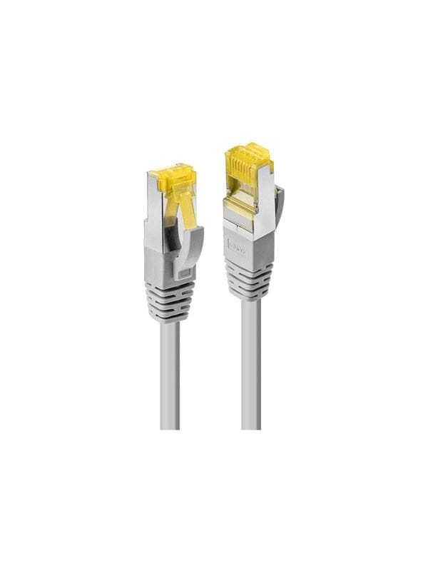Lindy network cable - 3 m - grey - Grau - 3m