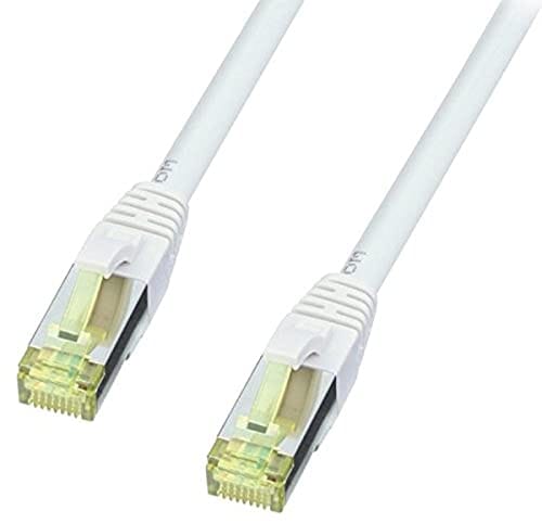 Lindy network cable - 10 m - grey - Grau - 10m