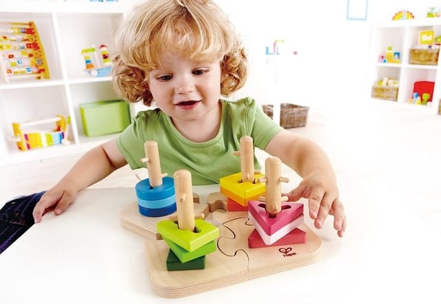 Hape - Sorting Puzzle Creative