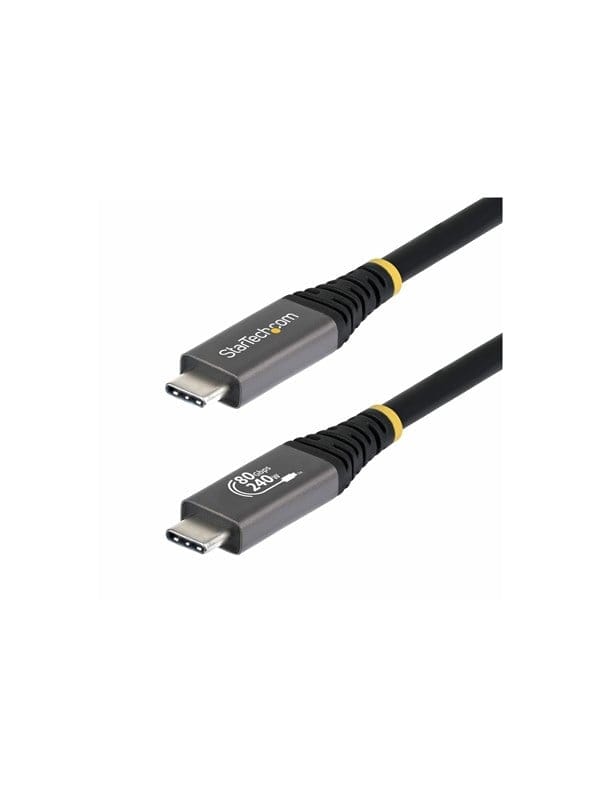 StarTech.com - USB-C cable - 24 pin USB-C to 24 pin USB-C - 50 cm