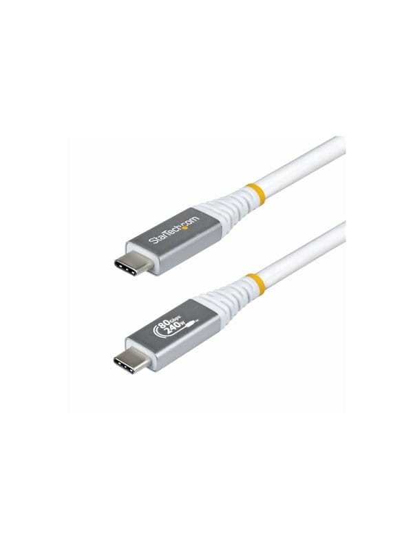 StarTech.com - USB-C cable - 24 pin USB-C to 24 pin USB-C - 51.33 cm