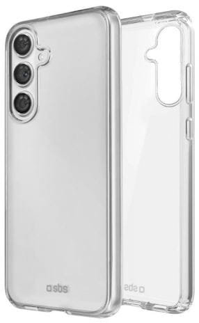 SBS Skinny cover for Samsung Galaxy A35 - Transparent