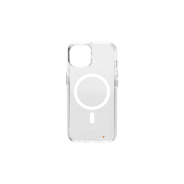 SBS Ultra-strong case for iPhone 14/13 with D3O technology - Transparent