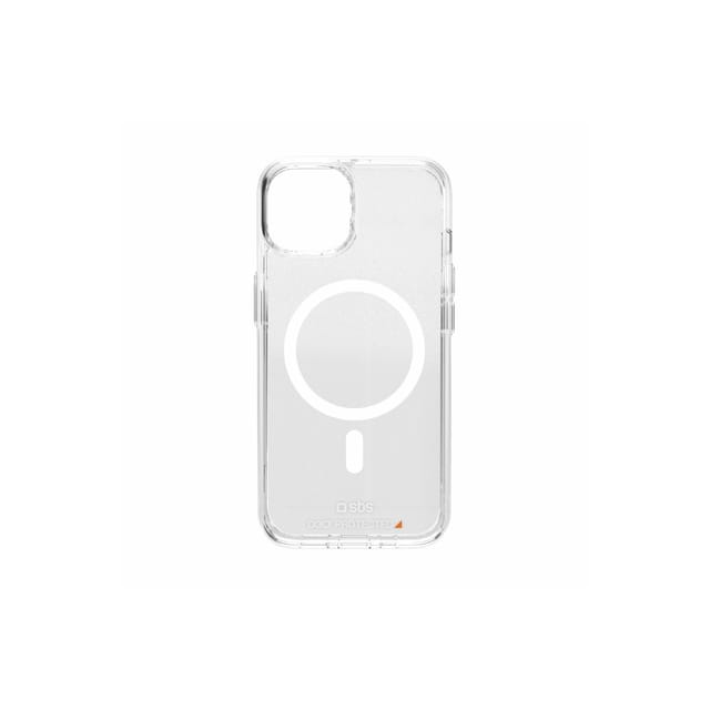 SBS Ultra-strong case for iPhone 15 with D3O technology - Transparent