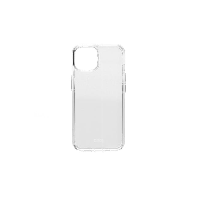 SBS Ultra-strong case for iPhone 16 Pro with D3O technology - Transparent