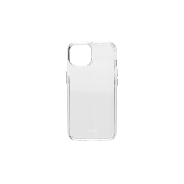 SBS Ultra-strong case for iPhone 16 Pro Max with D3O technology - Transparent