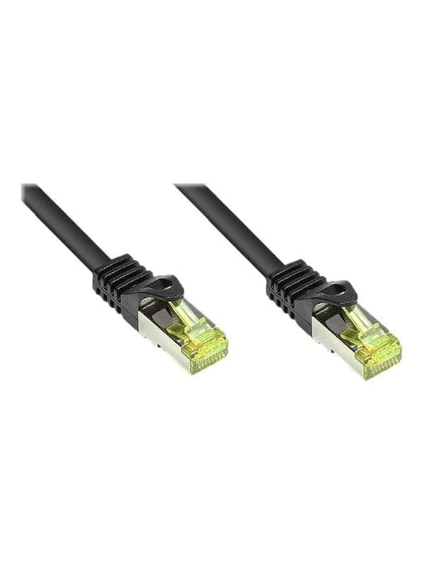 Alcasa electronik Good Connections RNS patch cable - 2 m - black - Schwarz - 2m