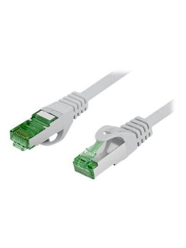 Lanberg PCF7-10CU - patch cable - 50 cm - grey - Grau - 0.5m